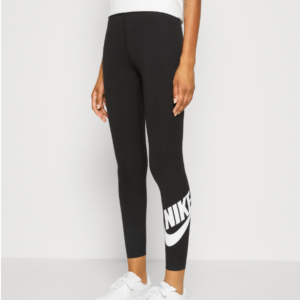 Nike Sports Apparel Classic Sportswear - Leggings - Black and White